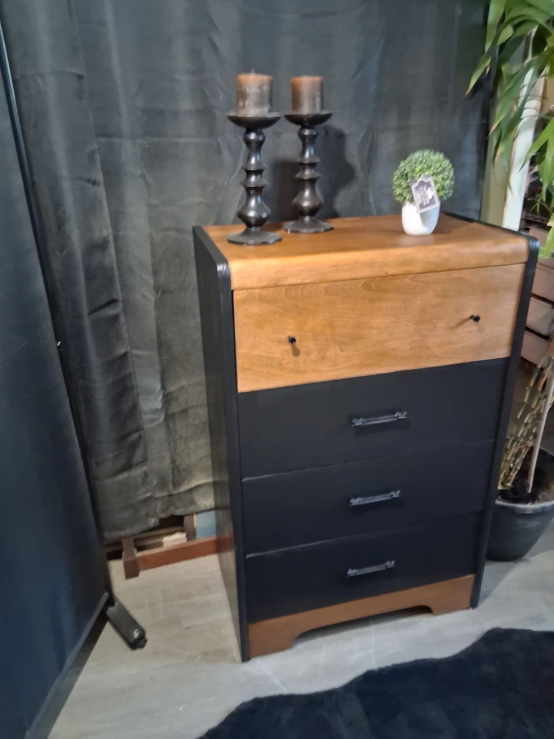 Custom Vintage Waterfall Dresser - photo 3
