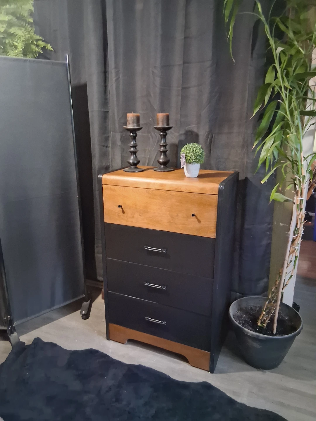 Custom Vintage Waterfall Dresser - photo 4