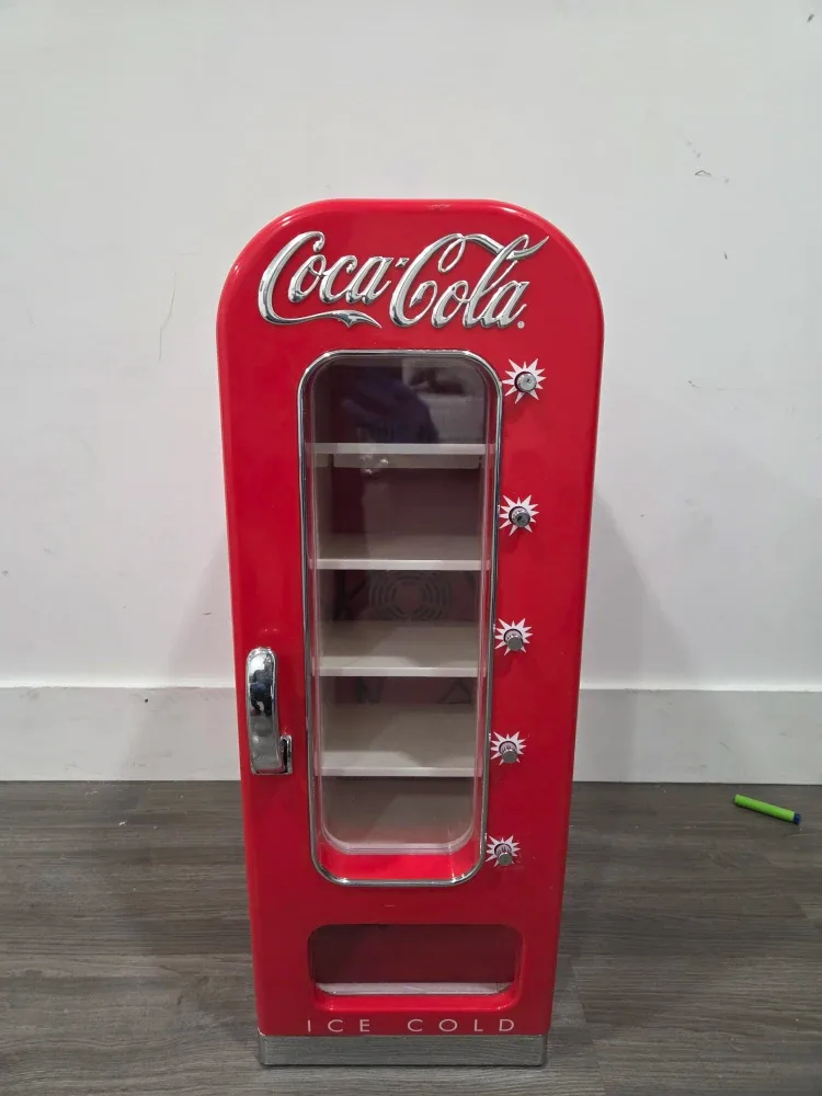 Coca-Cola Mini Fridge - Red