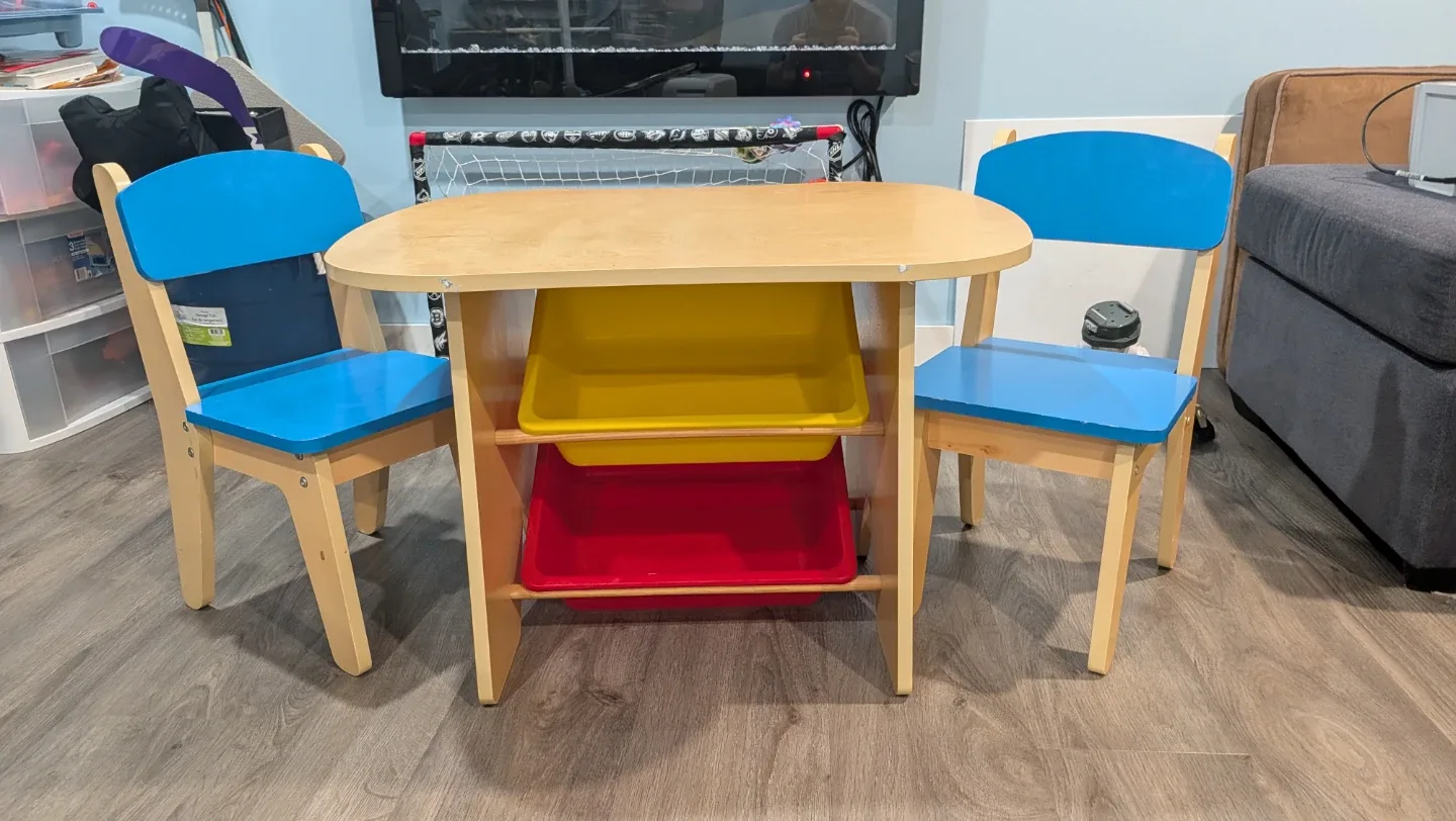 Kids Table and Chairs Set image indicator(2)