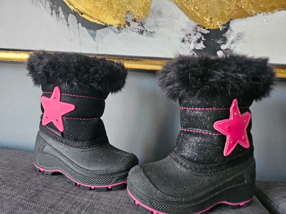 Girl's Winter Boots - Size 6 image indicator(2)