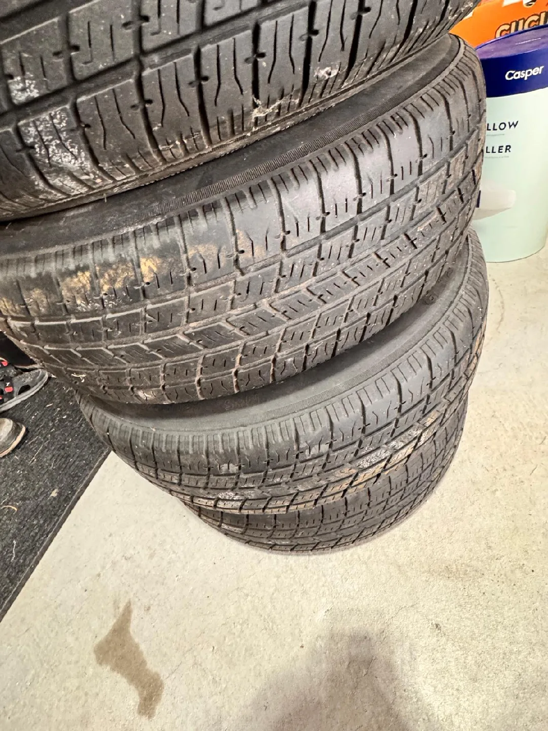 Used Tires - Set of 4 image indicator(4)