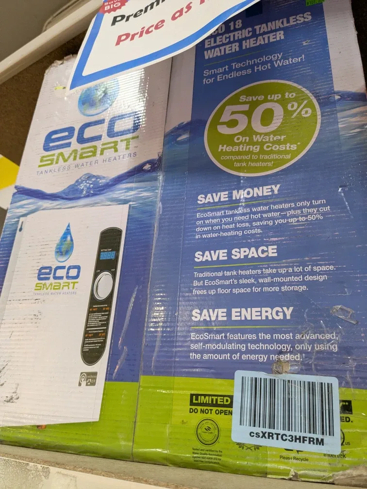 EcoSmart ECO 18 Electric Tankless Water Heater
