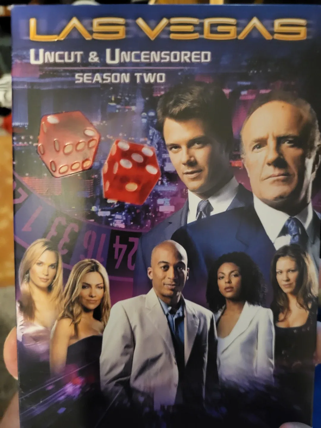 Las Vegas: Uncut & Uncensored - Season Two DVD