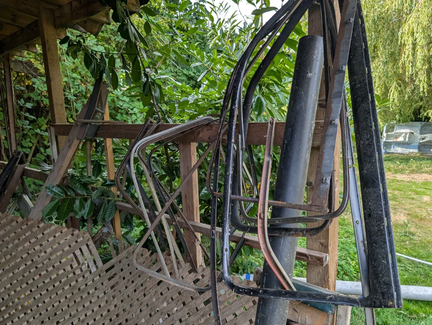 Vintage Chevy car and truck parts