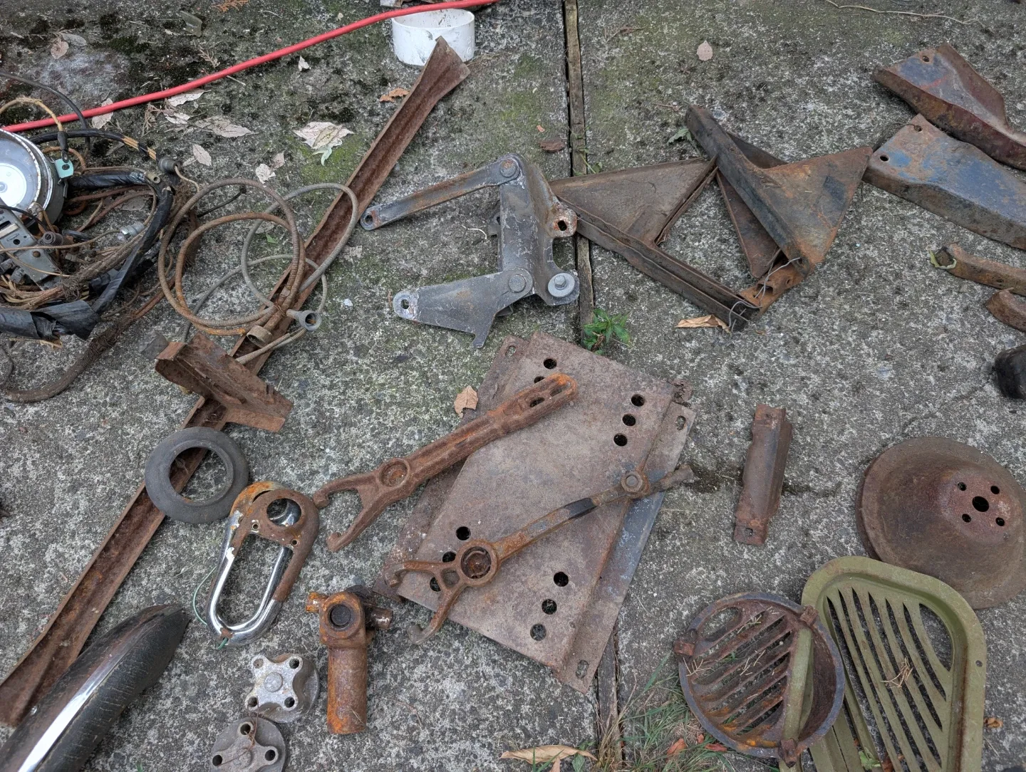 Vintage Chevy car and truck parts image indicator(7)