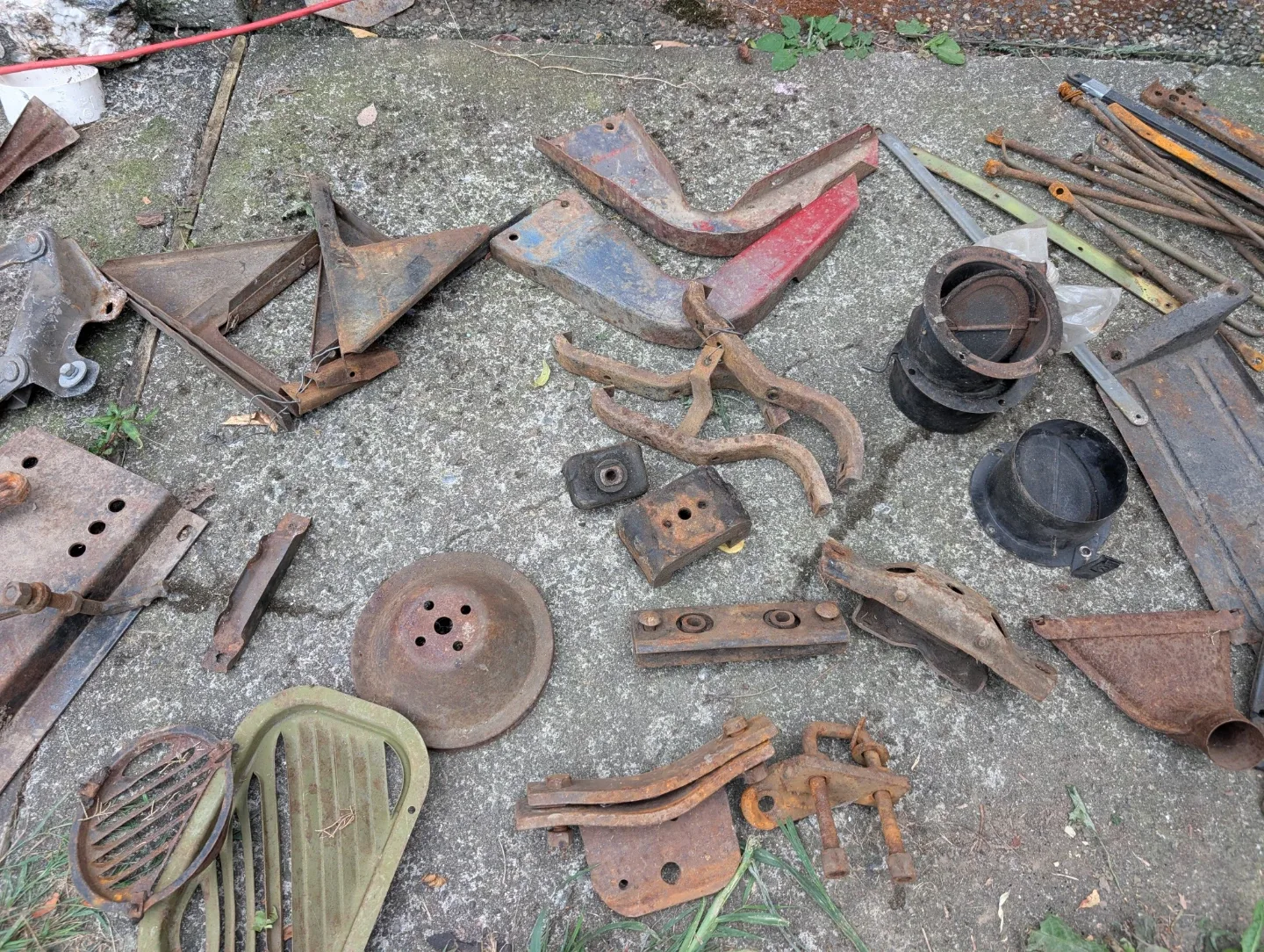 Vintage Chevy car and truck parts image indicator(8)