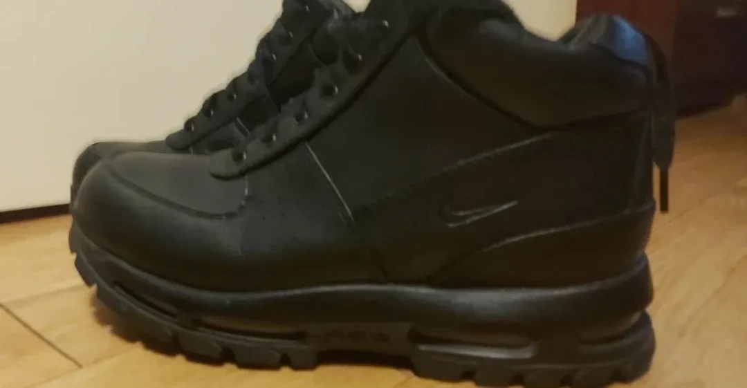 Nike Air Max Goadome Boots - Black image indicator(8)