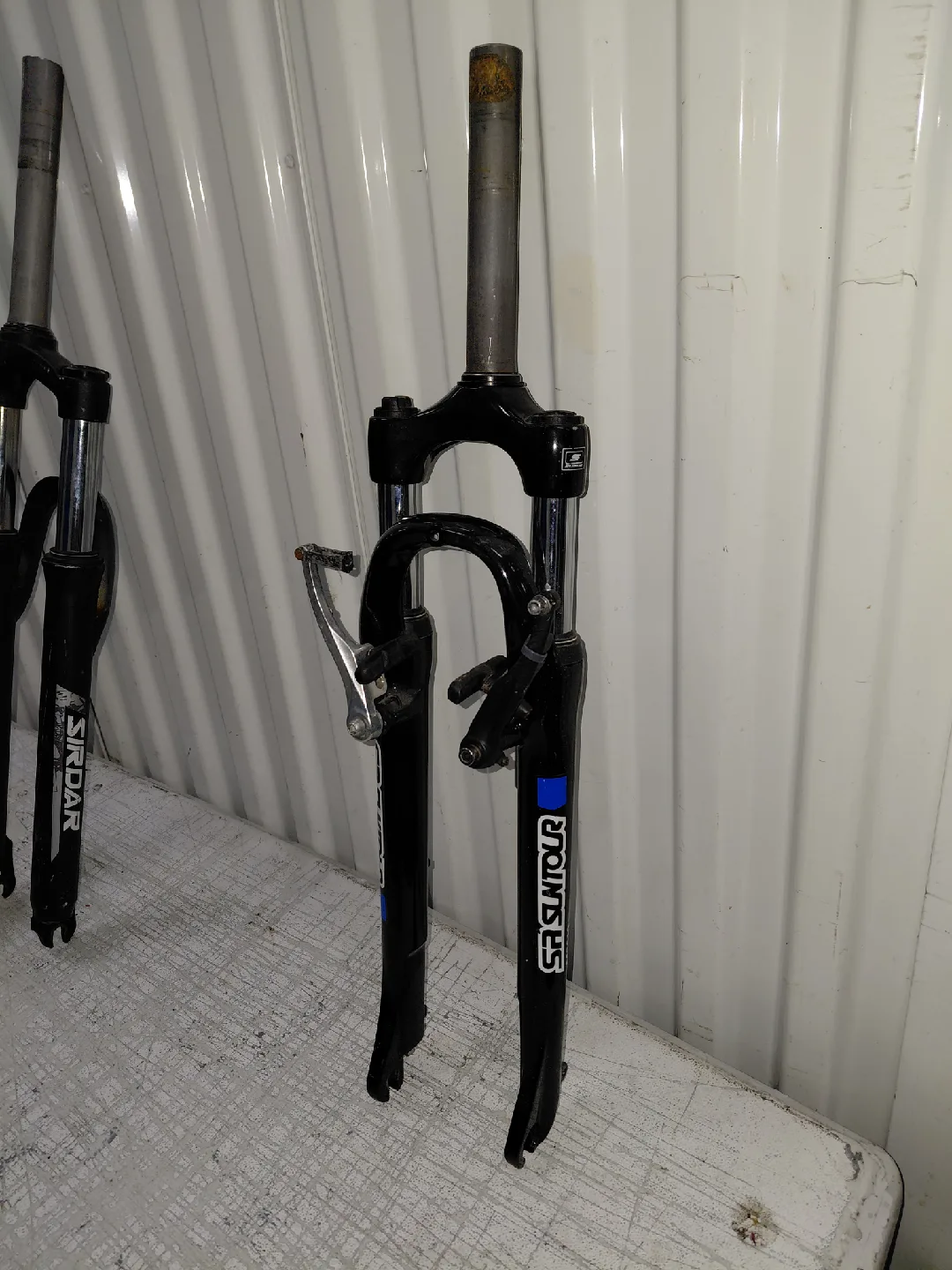 SR Suntour & SIRDAR Bike Forks image indicator(4)