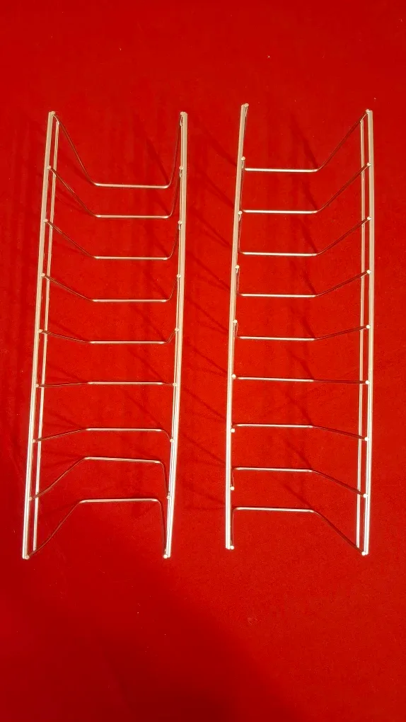 Silver Metal Racks (Set of 2) image indicator(3)