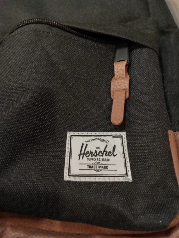 Herschel Black Backpack