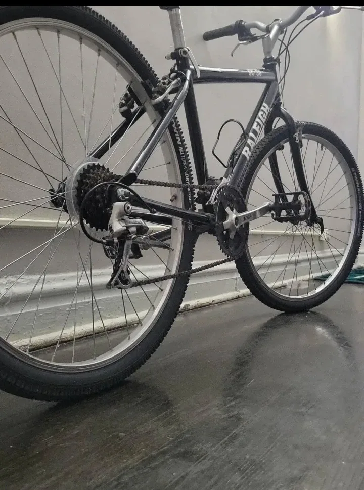 RALEIGH HIBRID BIKE image indicator(7)