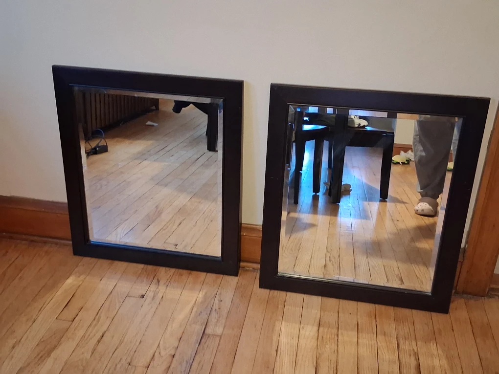 2 mirrors - photo 3