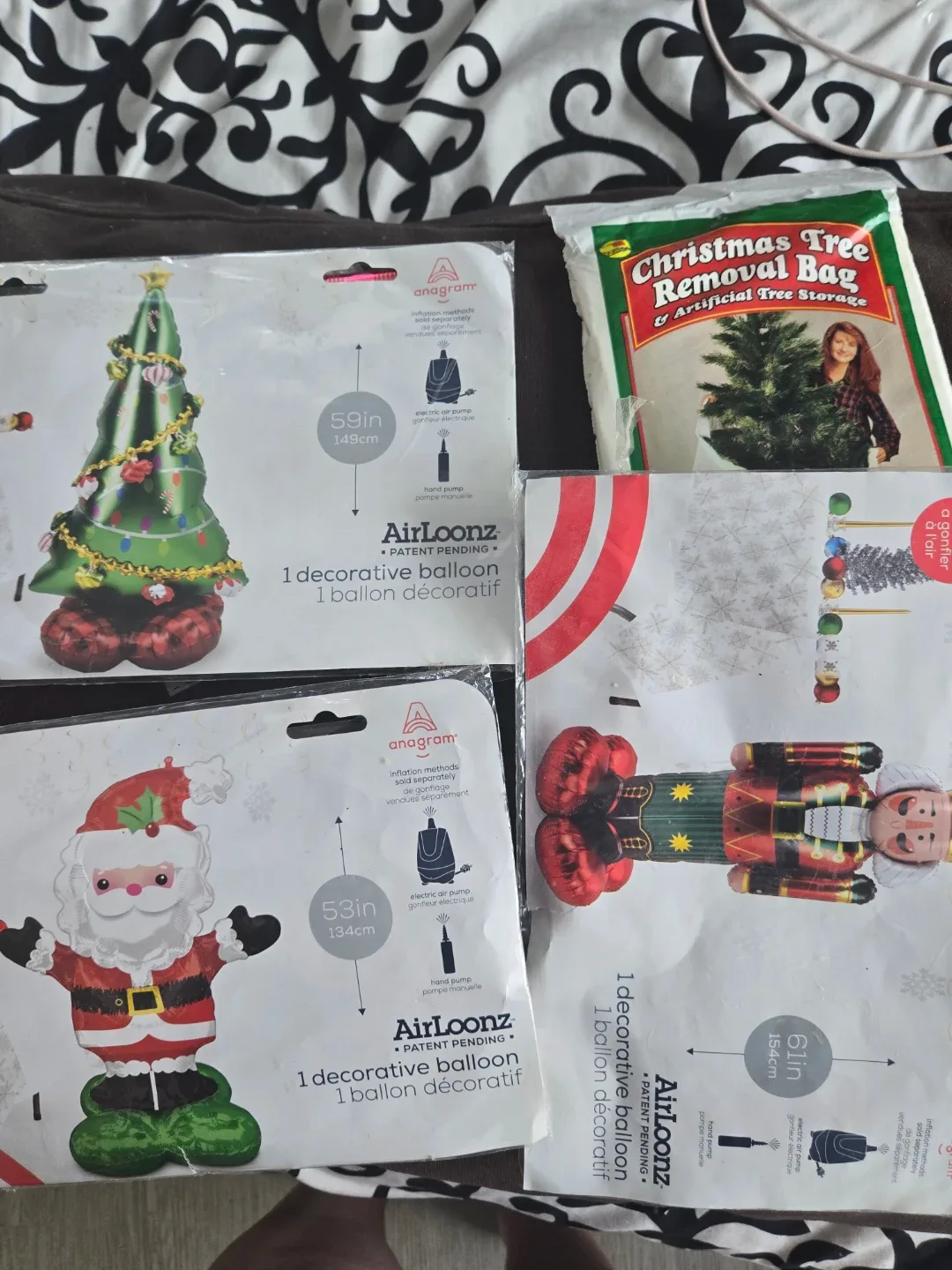 AirLoonz Nutcracker Decorative Balloon - New