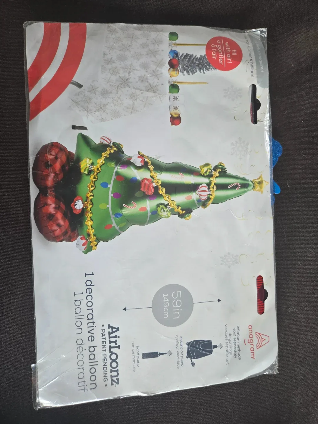AirLoonz Nutcracker Decorative Balloon - New image indicator(2)