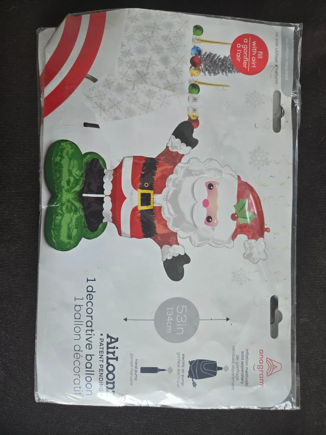 AirLoonz Nutcracker Decorative Balloon - New image indicator(3)
