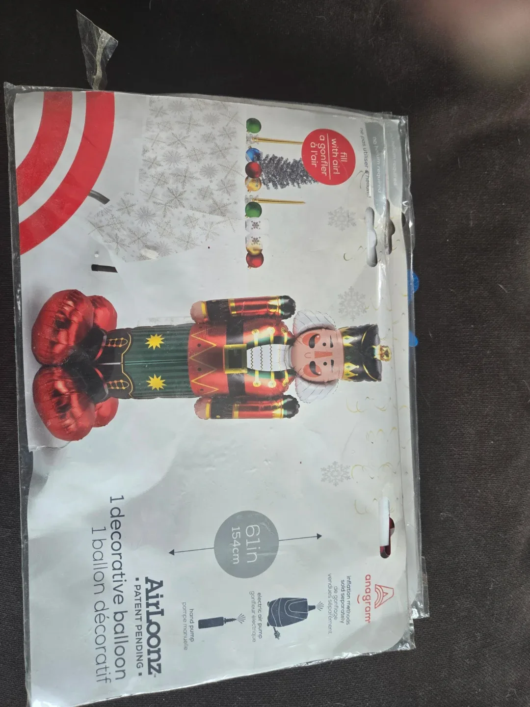 AirLoonz Nutcracker Decorative Balloon - New image indicator(4)