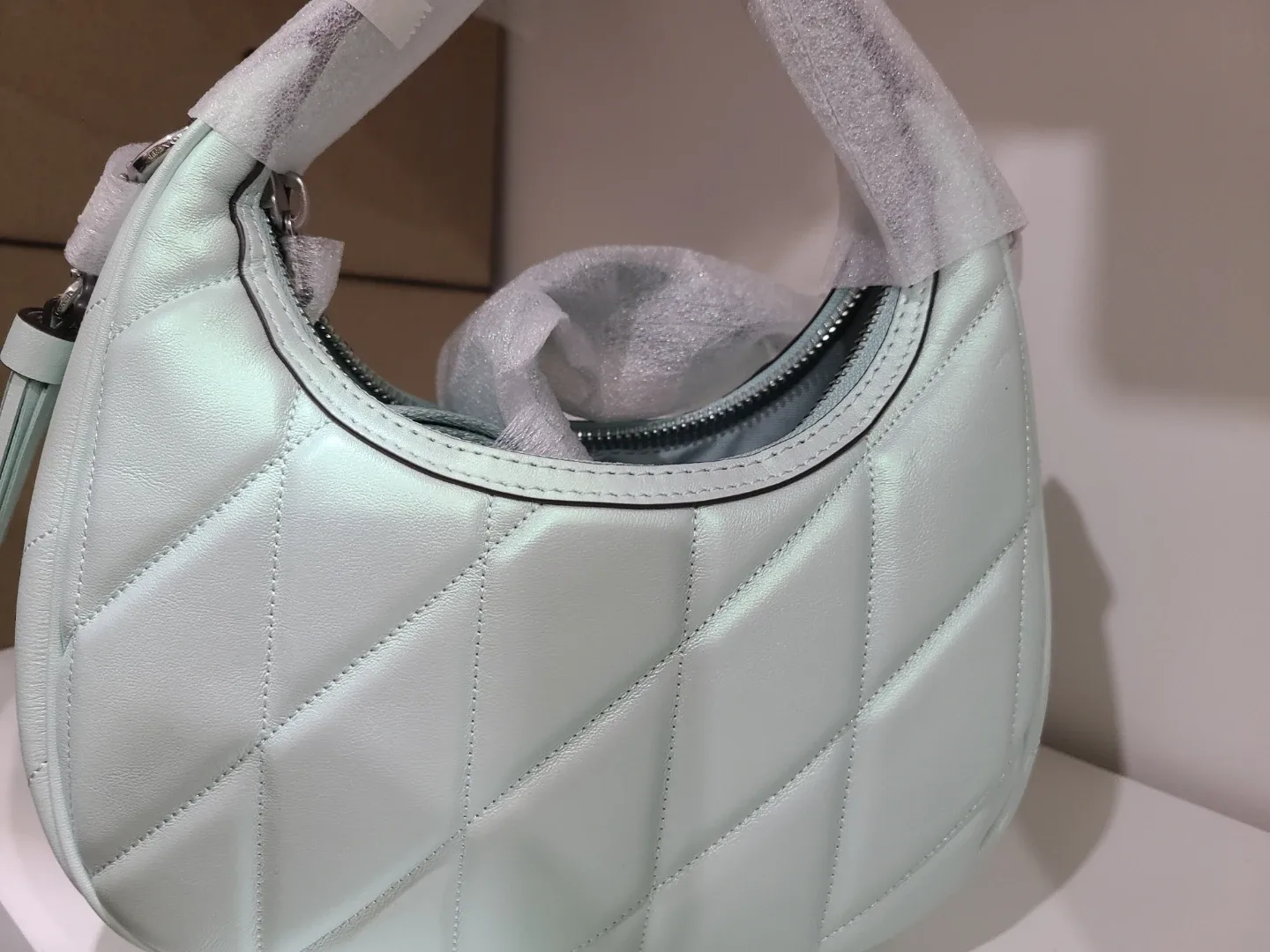 Coach Carmen Mini Crossbody Bag image indicator(4)