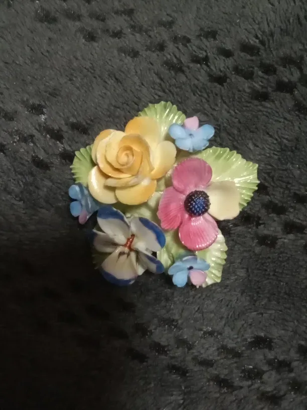 Cara China Brooch