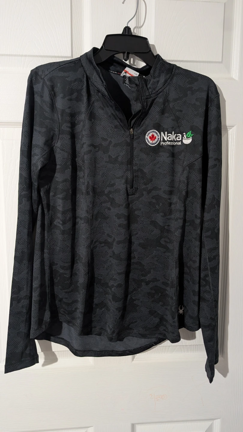 Spyder Naka Professional Camo Pullover