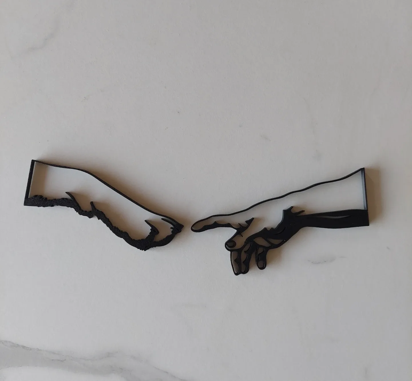 Michelangelo's Creation of Adam Wall Art image indicator(2)