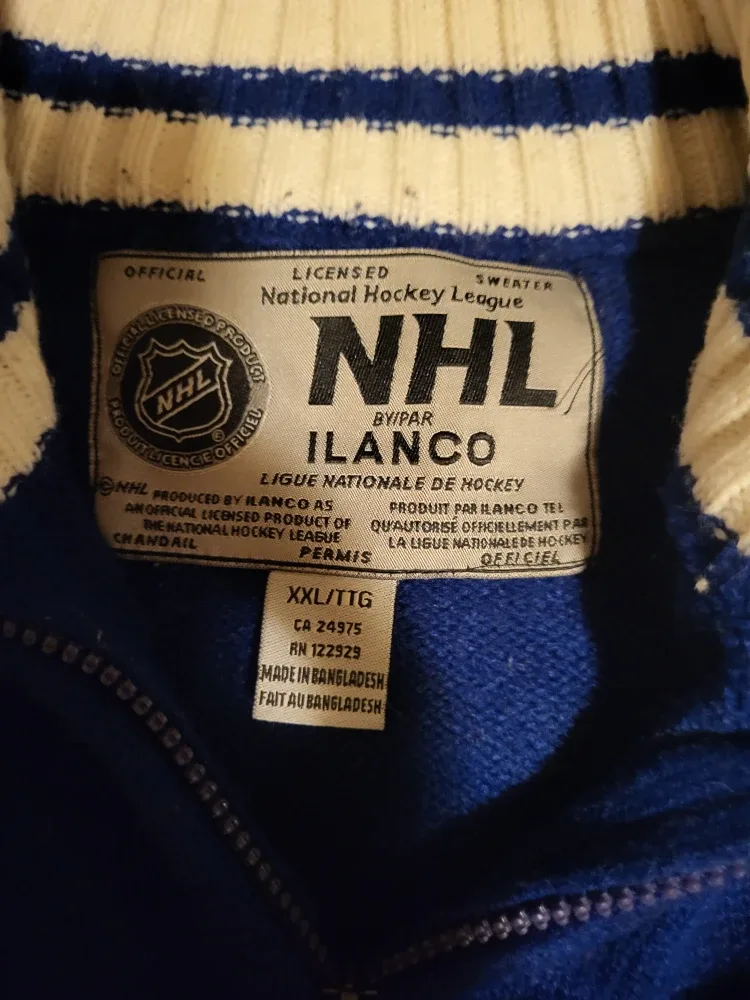 NHL Toronto Maple Leafs Sweater XXL Vintage image indicator(2)