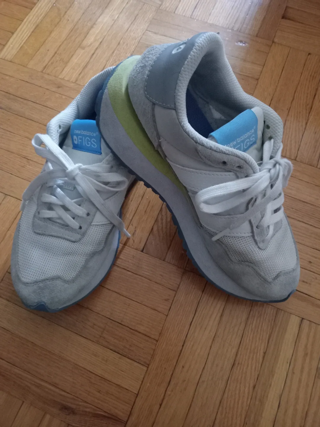 New Balance x FIGS 237 Sneakers