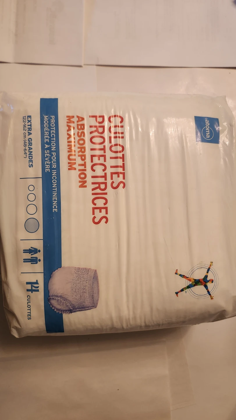 Brand New Atoma Protective Underwear X-Large 14 Count - photo 2
