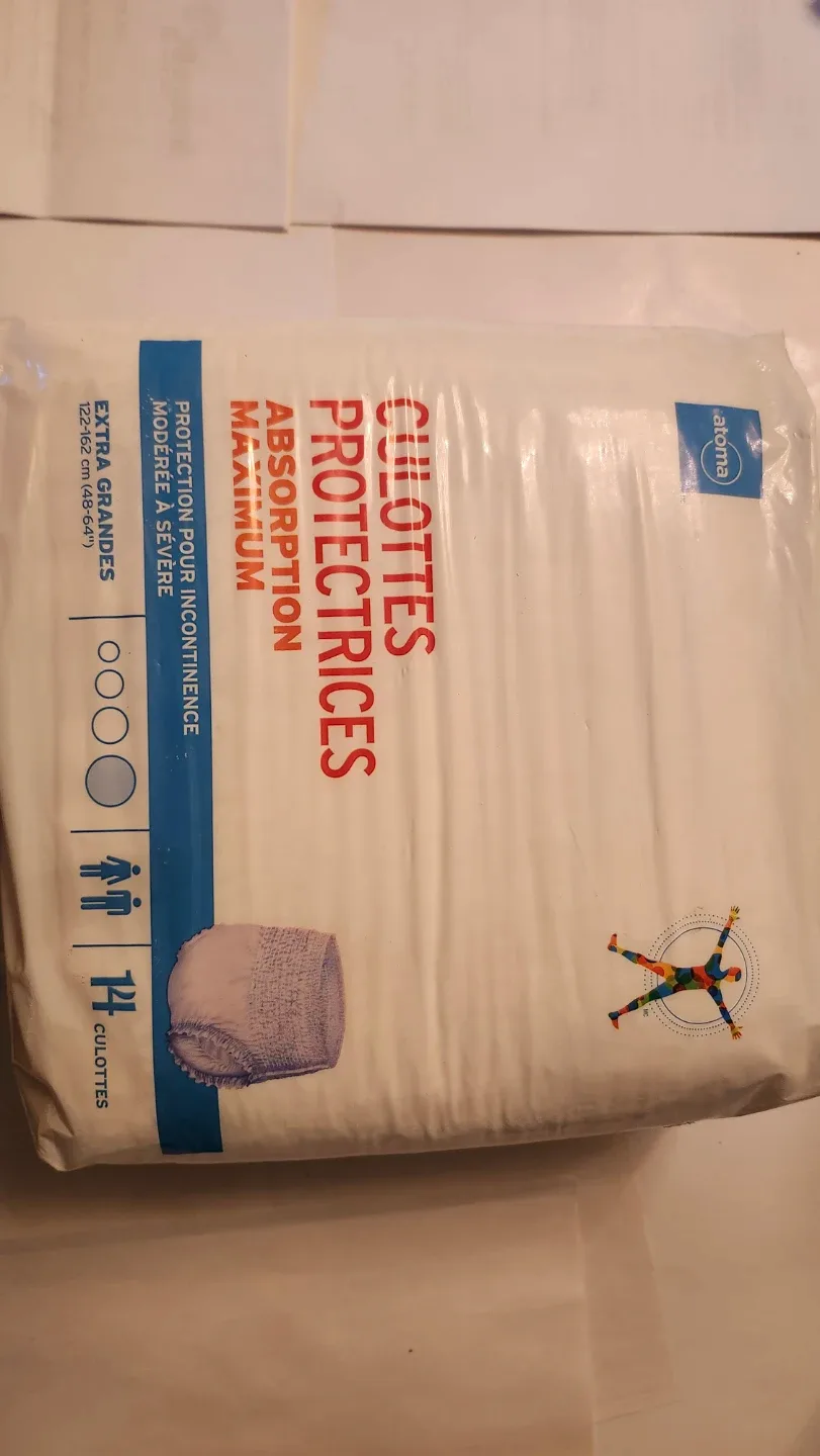 Brand New Atoma Protective Underwear X-Large 14 Count image indicator(2)