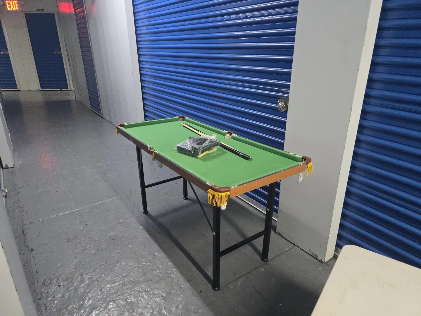 Folding Pool Table with Accessories - photo 2
