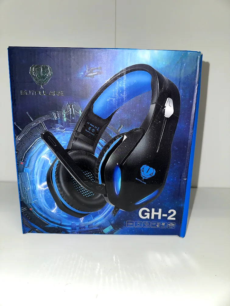 Butfulake GH-2 Gaming Headset - Like New! thumbnail
