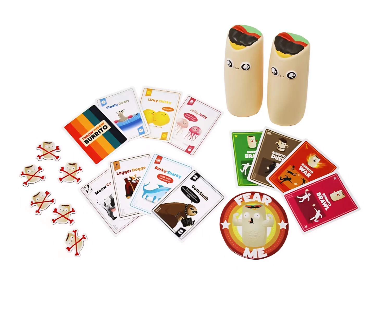 Throw Throw Burrito Card Game - Dodgeball Edition! - photo 2