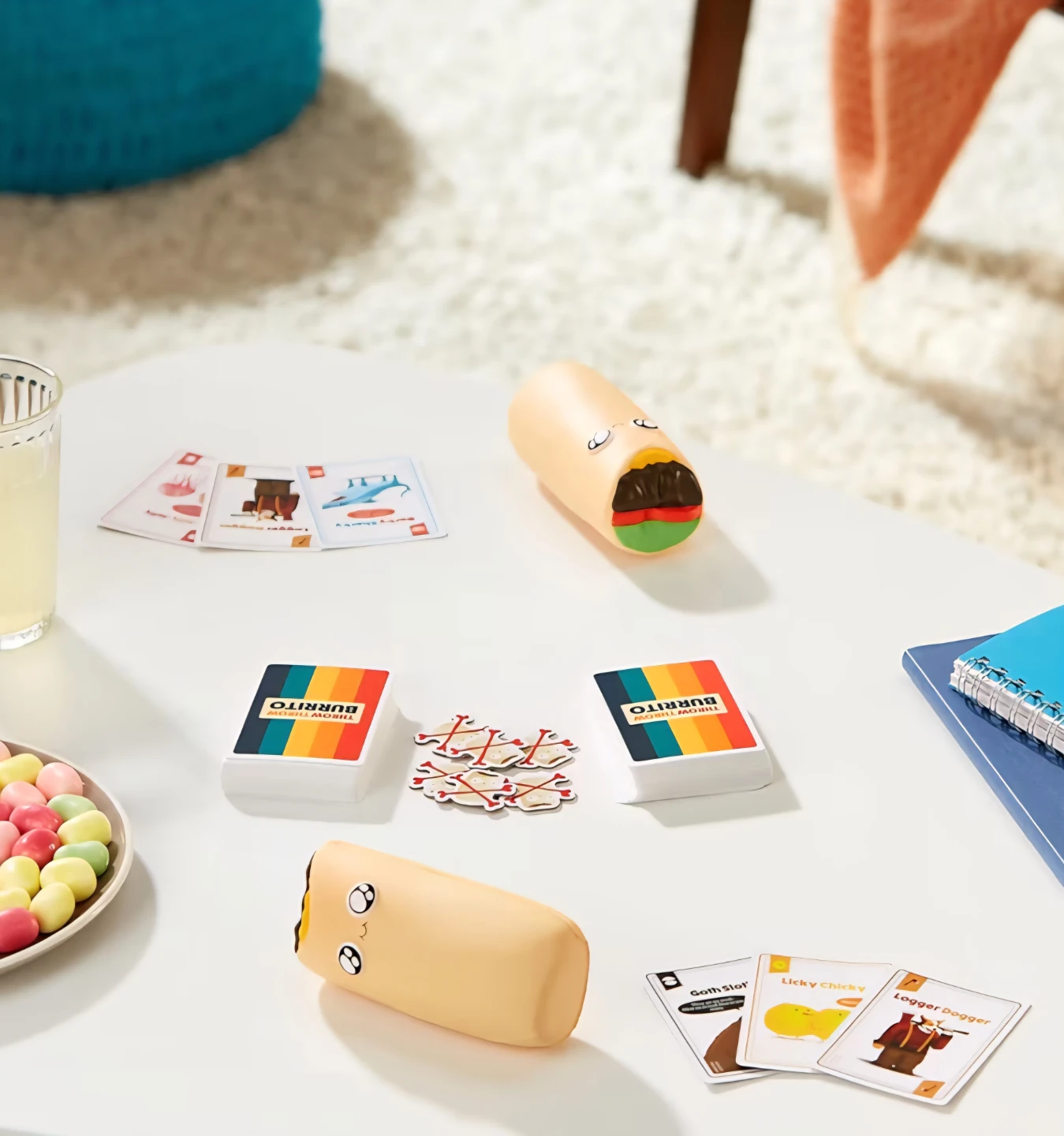 Throw Throw Burrito Card Game - Dodgeball Edition! - photo 3