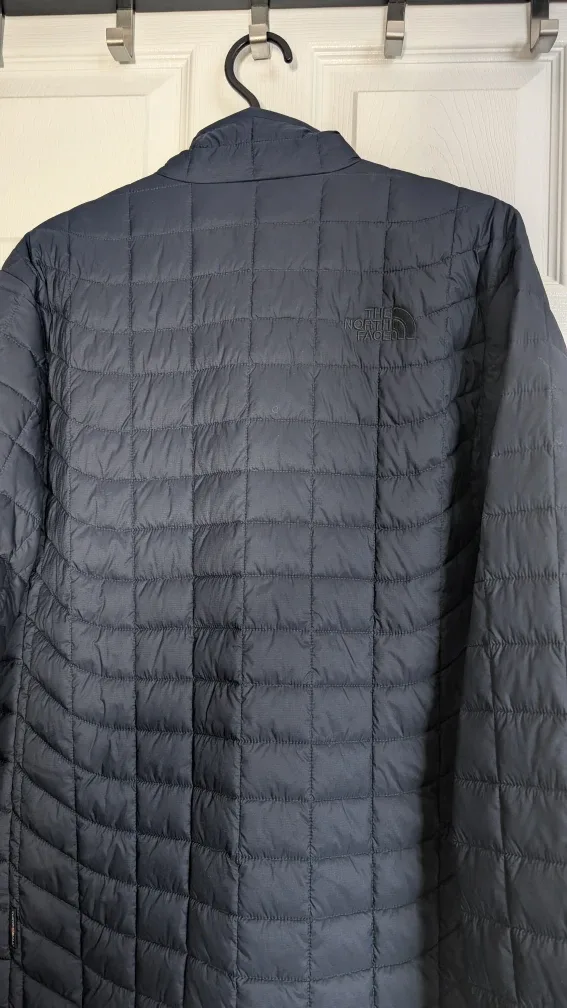 The North Face Thermoball FZ Jacket - Navy, Size S image indicator(5)