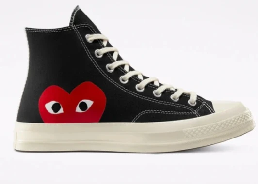 Converse Chuck Taylor All Star Hi Comme des Garcons - 4 - photo 2
