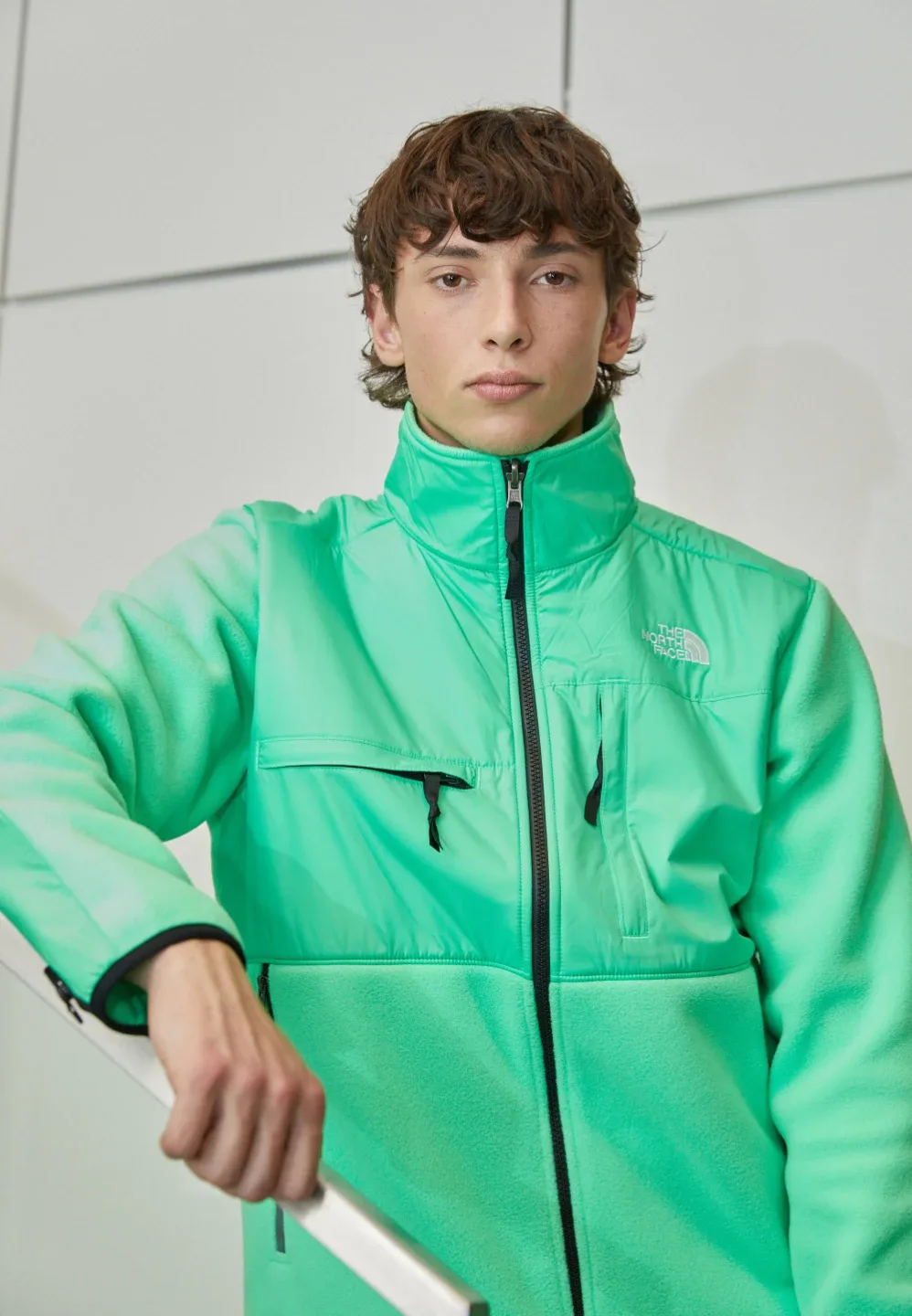 The North Face Fleece Jacket - Size S - Mint Green image indicator(5)