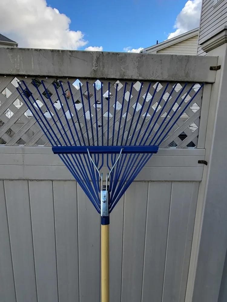 Metal Leaf Fan Rake Tool image indicator(2)