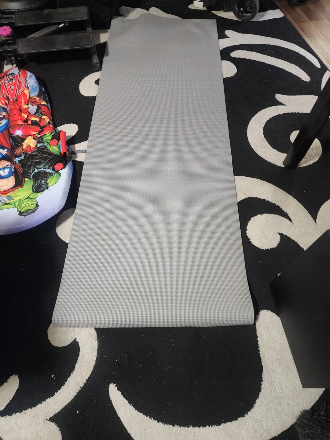 TKO Grey Yoga Mat
