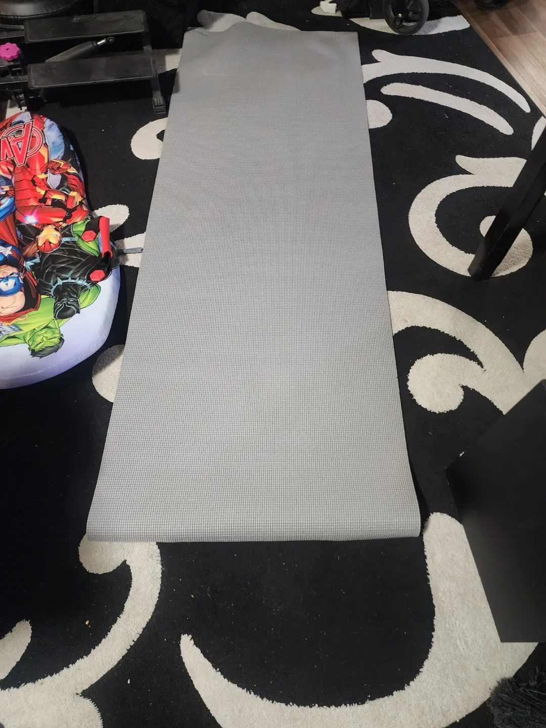 TKO Grey Yoga Mat thumbnail