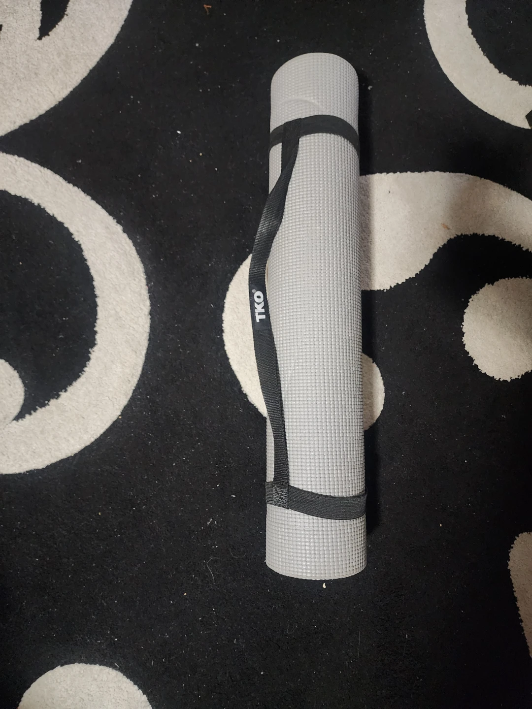TKO Grey Yoga Mat - photo 2