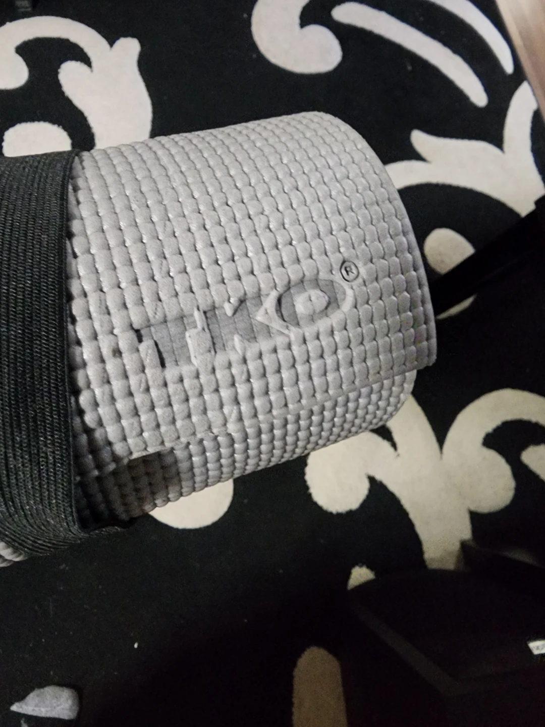 TKO Grey Yoga Mat - photo 3