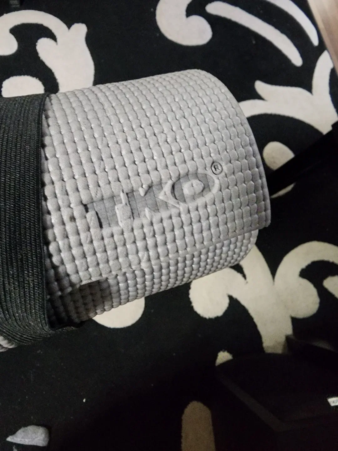 TKO Grey Yoga Mat image indicator(3)