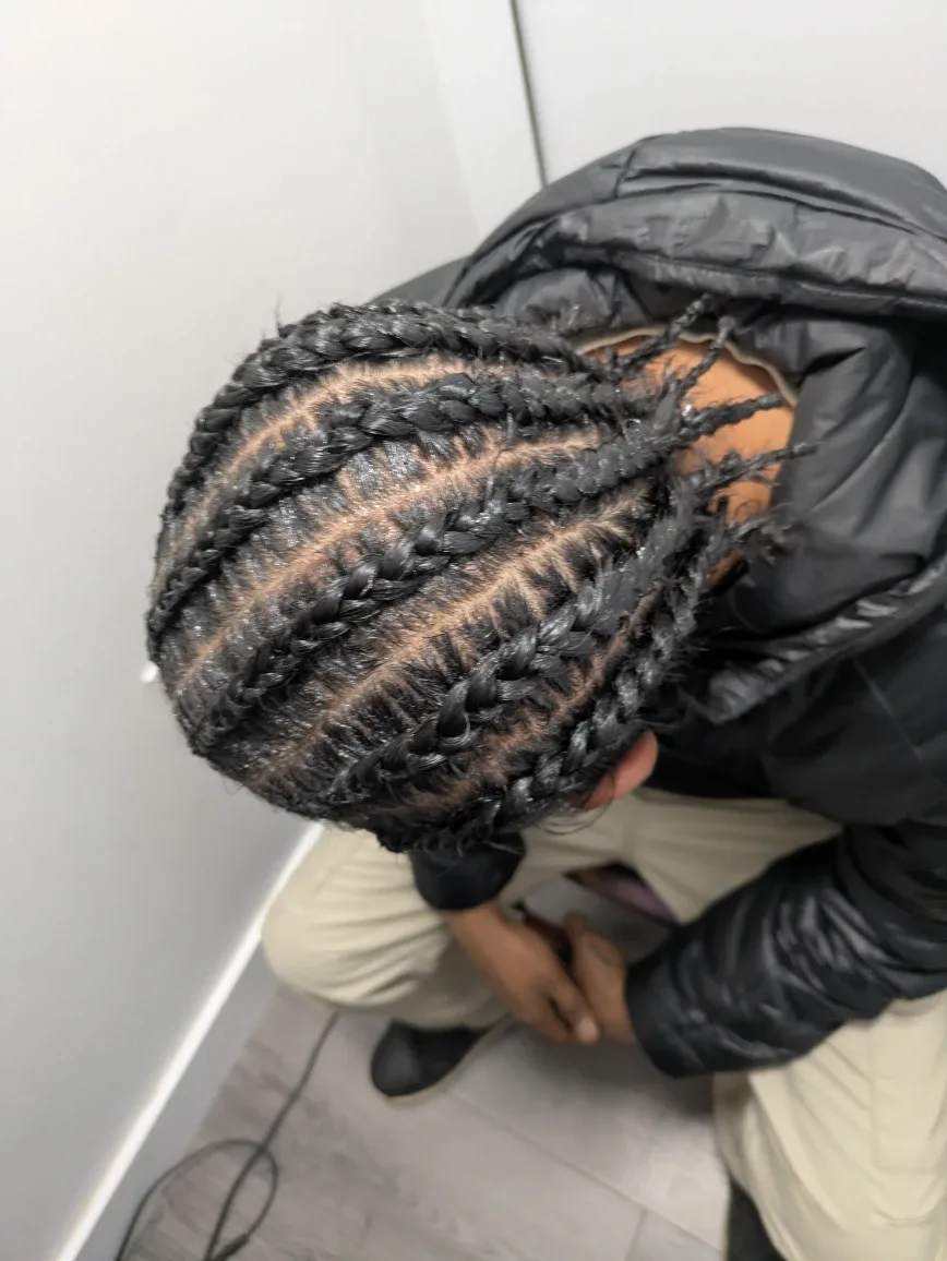 Unisex cornrow