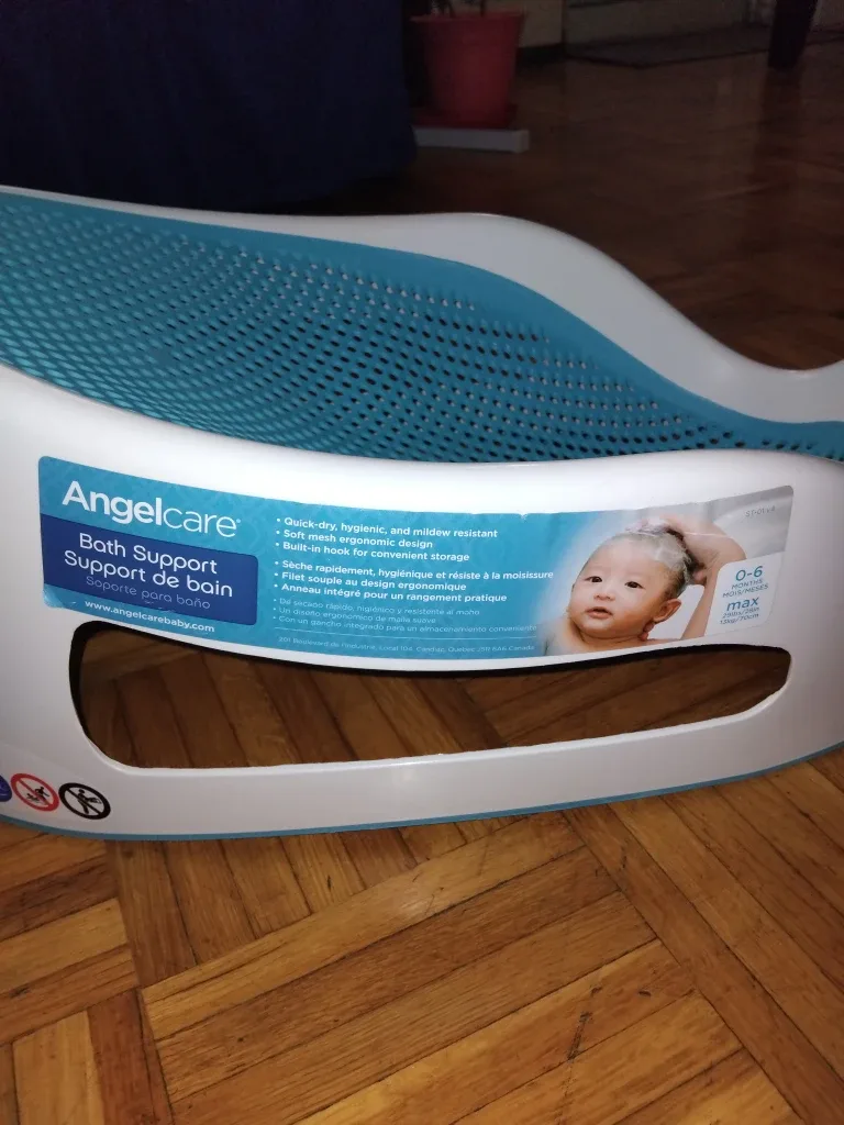 Angelcare baby bath support image indicator(3)