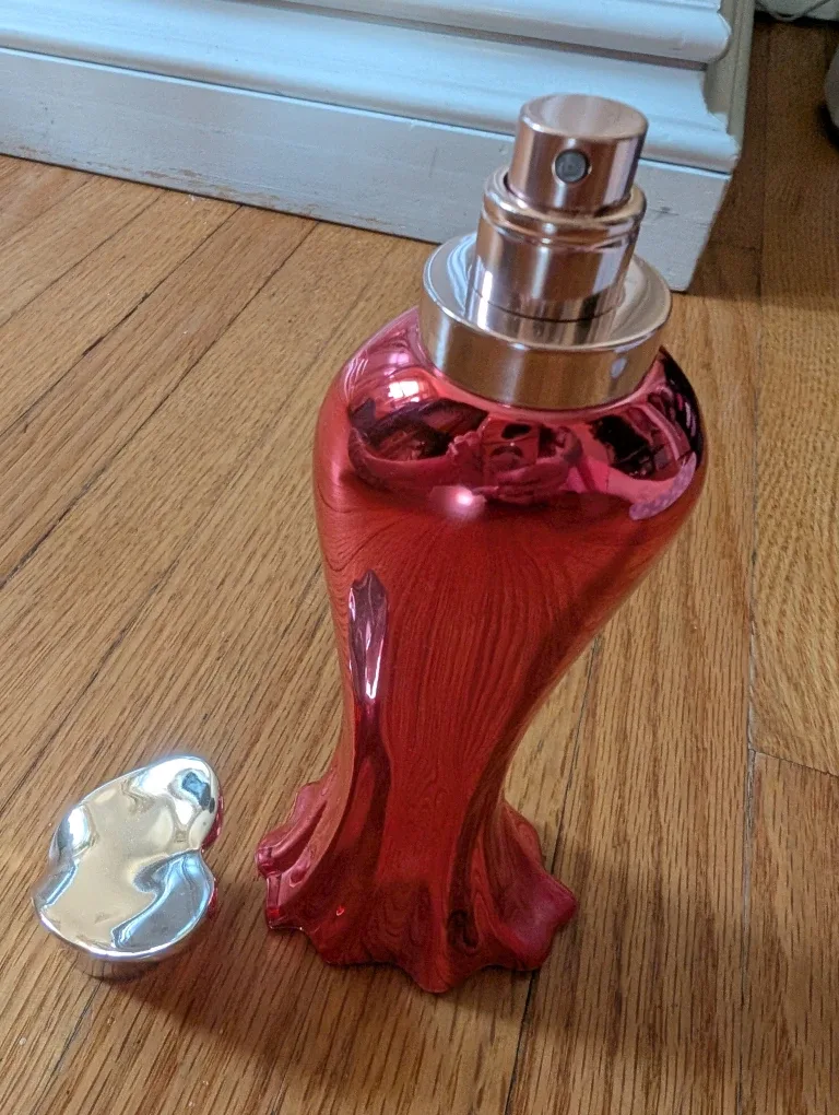 Ruby Rush Paris Hilton Perfume + Jo Malone freebie