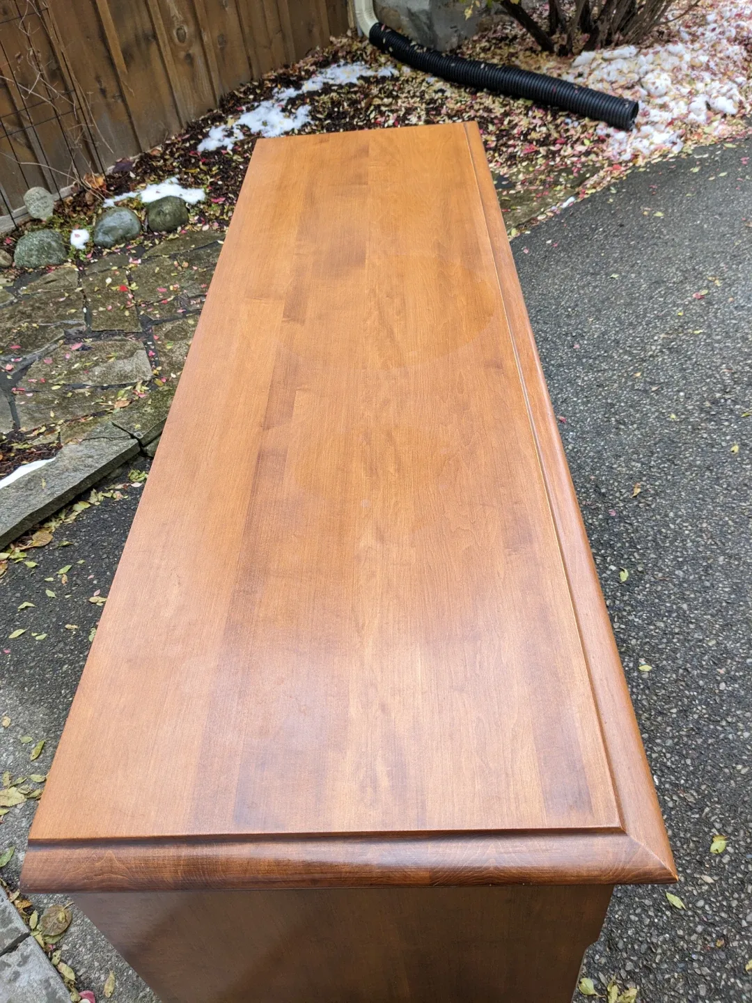 Vilas 9 Drawer Triple Dresser in Solid Maple image indicator(3)