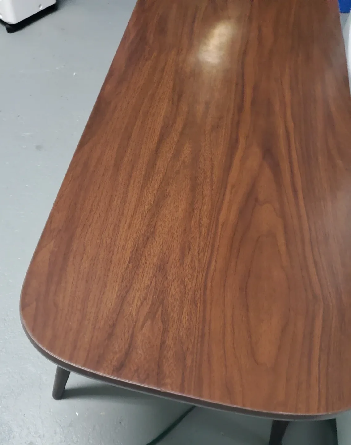 Brown Wood look mcm Coffee Table 47.5"x17.75"x14.75" image indicator(5)