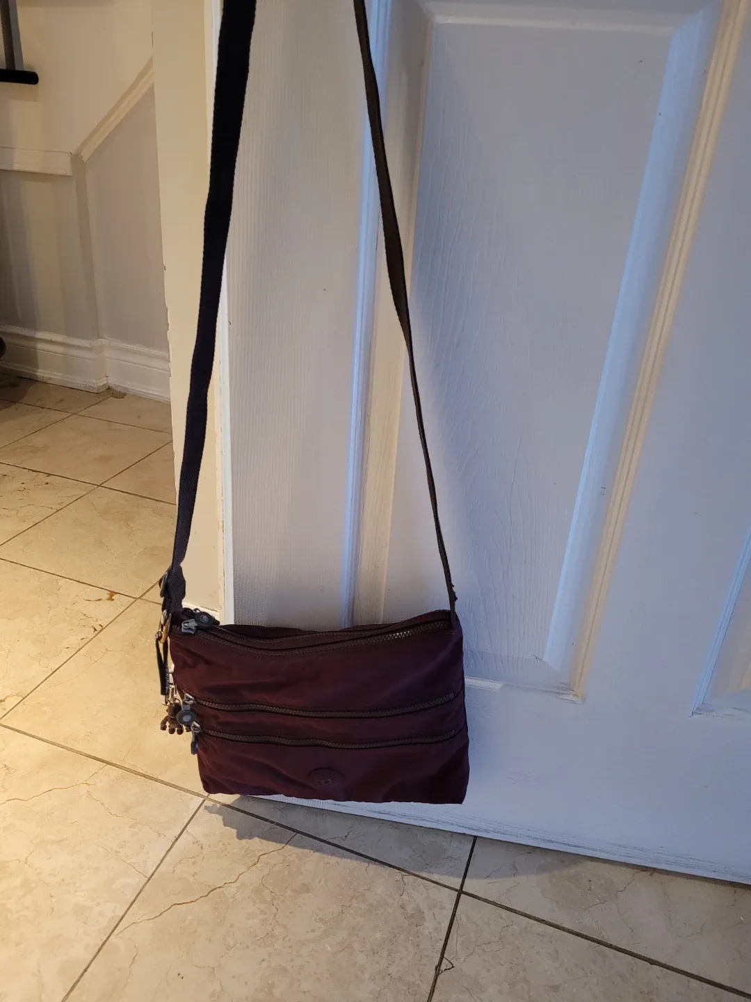 Kipling Purple Crossbody Bag image indicator(2)