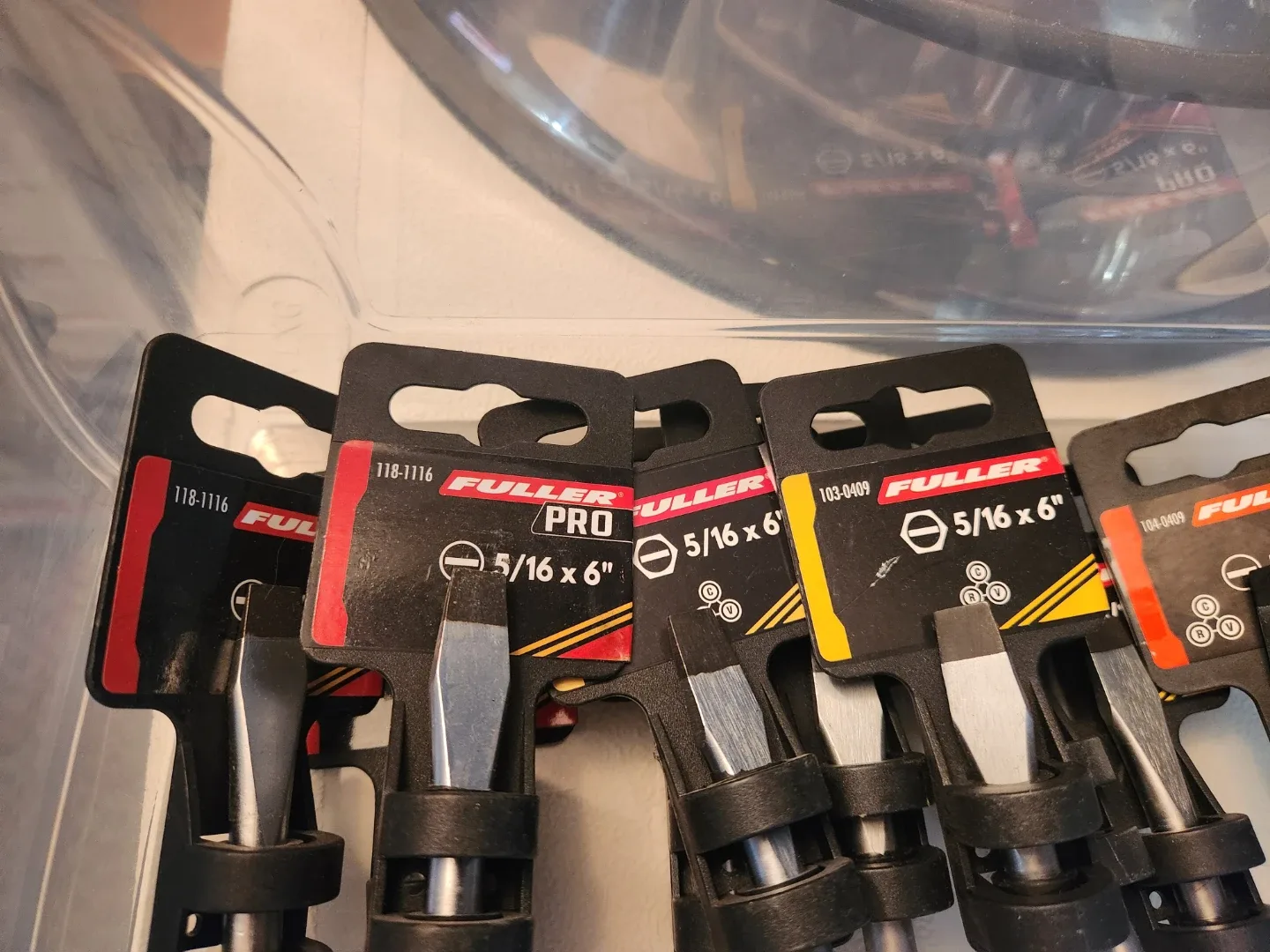 Fuller Pro Screwdrivers - Assorted Sizes image indicator(2)