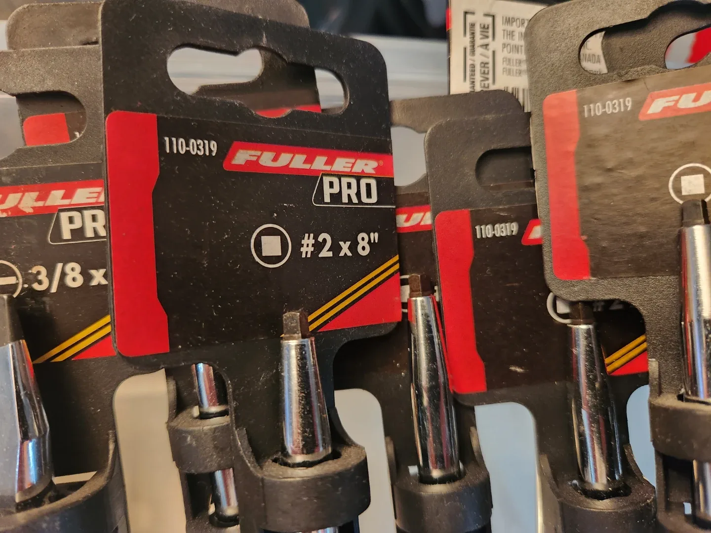 Fuller Pro Screwdrivers - Assorted Sizes image indicator(3)